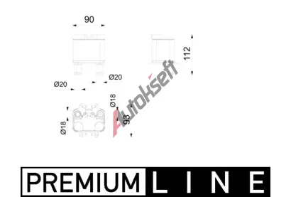 MAHLE Chladicí jednotka (chiller) MAO ACH 4 000P, ACH 4 000P MAHLE Chladicí jednotka (chiller) MAO ACH 4 000P, ACH 4 000P