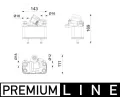 Chladic� jednotka (chiller)&nbsp;MAHLE&nbsp;&dash;&nbsp;MAO ACH 5 000P