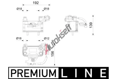 MAHLE Chladicí jednotka (chiller) MAO ACH 6 000P, ACH 6 000P MAHLE Chladicí jednotka (chiller) MAO ACH 6 000P, ACH 6 000P