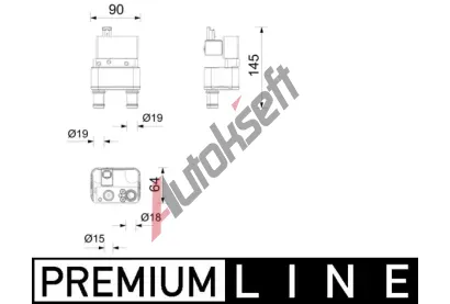 MAHLE Chladicí jednotka (chiller) MAO ACH 8 000P, ACH 8 000P MAHLE Chladicí jednotka (chiller) MAO ACH 8 000P, ACH 8 000P
