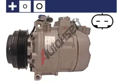 MAHLE Kompresor klimatizace MAO ACP 1004 000S, ACP 1004 000S