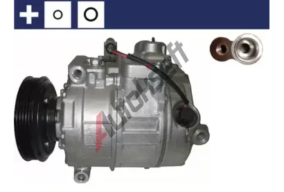 MAHLE Kompresor klimatizace MAO ACP 102 000S, ACP 102 000S