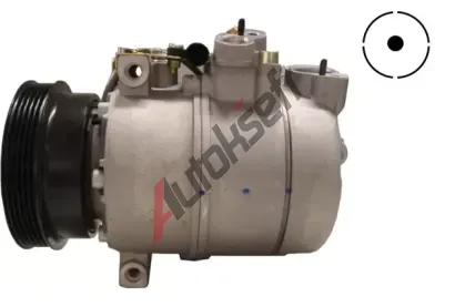 MAHLE Kompresor klimatizace MAO ACP 1039 000S, ACP 1039 000S