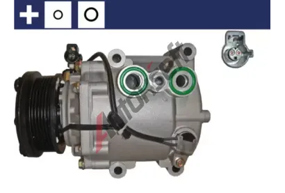 MAHLE Kompresor klimatizace MAO ACP 106 000S, ACP 106 000S
