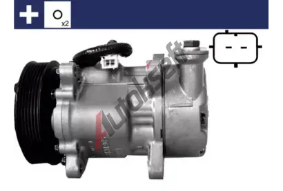 MAHLE Kompresor klimatizace MAO ACP 1095 000S, ACP 1095 000S