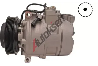 MAHLE Kompresor klimatizace MAO ACP 1151 000S, ACP 1151 000S