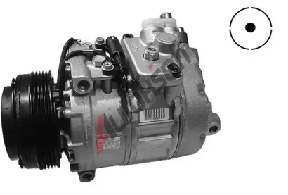 MAHLE Kompresor klimatizace MAO ACP 1162 000S, ACP 1162 000S