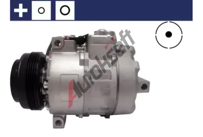MAHLE Kompresor klimatizace MAO ACP 1163 000S, ACP 1163 000S