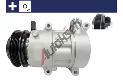 MAHLE Kompresor klimatizace MAO ACP 1182 000S, ACP 1182 000S MAHLE Kompresor klimatizace MAO ACP 1182 000S, ACP 1182 000S