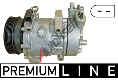 MAHLE Kompresor klimatizace MAO ACP 1281 000P, ACP 1281 000P