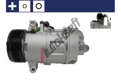 MAHLE Kompresor klimatizace MAO ACP 1285 000S, ACP 1285 000S