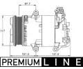 MAHLE Kompresor klimatizace MAO ACP 1330 000P, ACP 1330 000P
