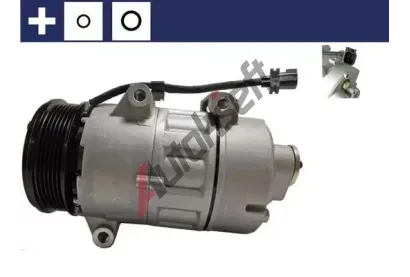 MAHLE Kompresor klimatizace MAO ACP 1331 000S, ACP 1331 000S