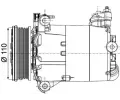 MAHLE Kompresor klimatizace ‐ MAO ACP 1357 000P