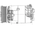 MAHLE Kompresor klimatizace MAO ACP 1357 000P, ACP 1357 000P
