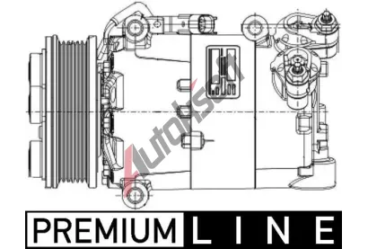 MAHLE Kompresor klimatizace MAO ACP 1360 000P, ACP 1360 000P