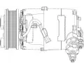 MAHLE Kompresor klimatizace MAO ACP 1364 000P, ACP 1364 000P