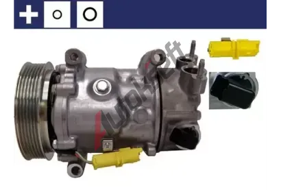 MAHLE Kompresor klimatizace MAO ACP 14 000S, ACP 14 000S