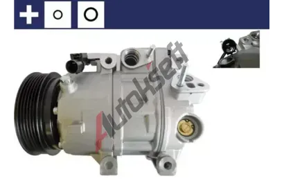 MAHLE Kompresor klimatizace MAO ACP 1411 000S, ACP 1411 000S
