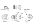 MAHLE Kompresor klimatizace MAO ACP 1460 000P, ACP 1460 000P