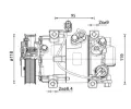 MAHLE Kompresor klimatizace&nbsp;&dash;&nbsp;MAO ACP 1466 000P