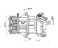 Kompresor klimatizace MAHLE ‐ MAO ACP 1491 000P