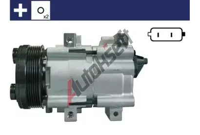 MAHLE Kompresor klimatizace MAO ACP 153 000S, ACP 153 000S