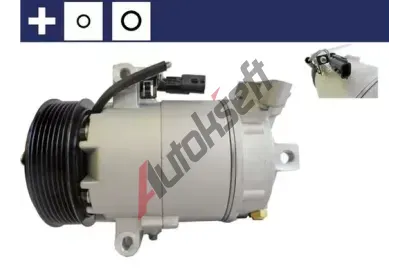 MAHLE Kompresor klimatizace MAO ACP 164 000S, ACP 164 000S