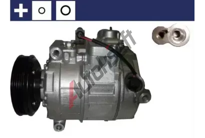 MAHLE Kompresor klimatizace MAO ACP 167 000S, ACP 167 000S