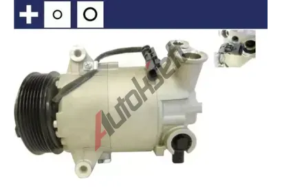 MAHLE Kompresor klimatizace MAO ACP 180 000S, ACP 180 000S