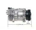 MAHLE Kompresor klimatizace MAO ACP 191 000S, ACP 191 000S