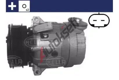MAHLE Kompresor klimatizace MAO ACP 320 000S, ACP 320 000S