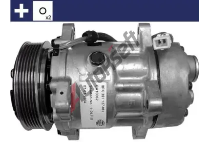 MAHLE Kompresor klimatizace MAO ACP 360 000S, ACP 360 000S