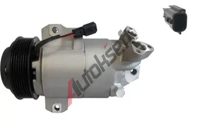 MAHLE Kompresor klimatizace MAO ACP 454 000S, ACP 454 000S