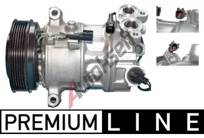 MAHLE Kompresor klimatizace MAO ACP 511 000P, ACP 511 000P