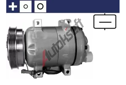 MAHLE Kompresor klimatizace MAO ACP 53 000S, ACP 53 000S