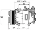 MAHLE Kompresor klimatizace MAO ACP 54 000P, ACP 54 000P