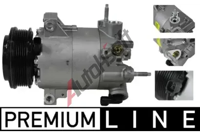 MAHLE Kompresor klimatizace MAO ACP 551 000P, ACP 551 000P