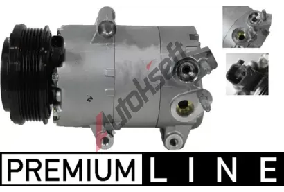 MAHLE Kompresor klimatizace MAO ACP 555 000P, ACP 555 000P