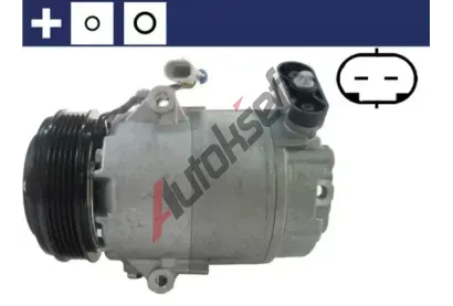 MAHLE Kompresor klimatizace MAO ACP 59 000S, ACP 59 000S