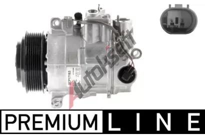 MAHLE Kompresor klimatizace MAO ACP 590 000P, ACP 590 000P