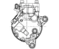 Kompresor klimatizace MAHLE ‐ MAO ACP 599 000P
