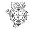 MAHLE Kompresor klimatizace MAO ACP 599 000P, ACP 599 000P