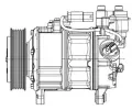 MAHLE Kompresor klimatizace MAO ACP 600 000P, ACP 600 000P