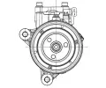 MAHLE Kompresor klimatizace MAO ACP 600 000P, ACP 600 000P