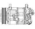 MAHLE Kompresor klimatizace MAO ACP 600 000P, ACP 600 000P