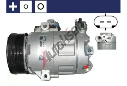 MAHLE Kompresor klimatizace MAO ACP 62 000S, ACP 62 000S