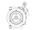 MAHLE Kompresor klimatizace MAO ACP 629 000P, ACP 629 000P