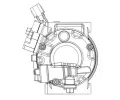 MAHLE Kompresor klimatizace MAO ACP 629 000P, ACP 629 000P