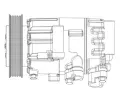 MAHLE Kompresor klimatizace MAO ACP 630 000P, ACP 630 000P